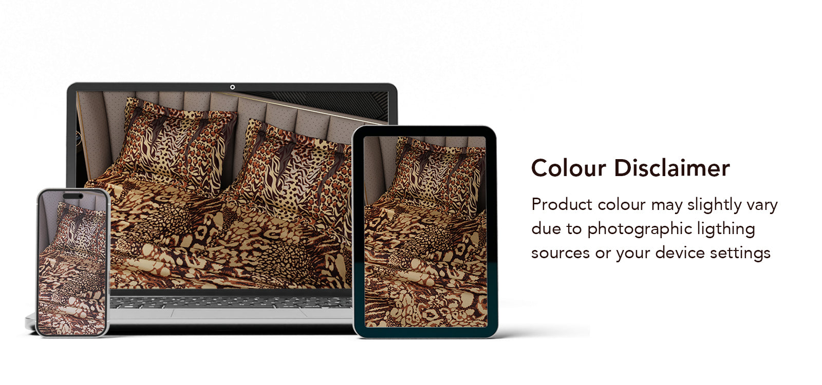 Color Disclaimer