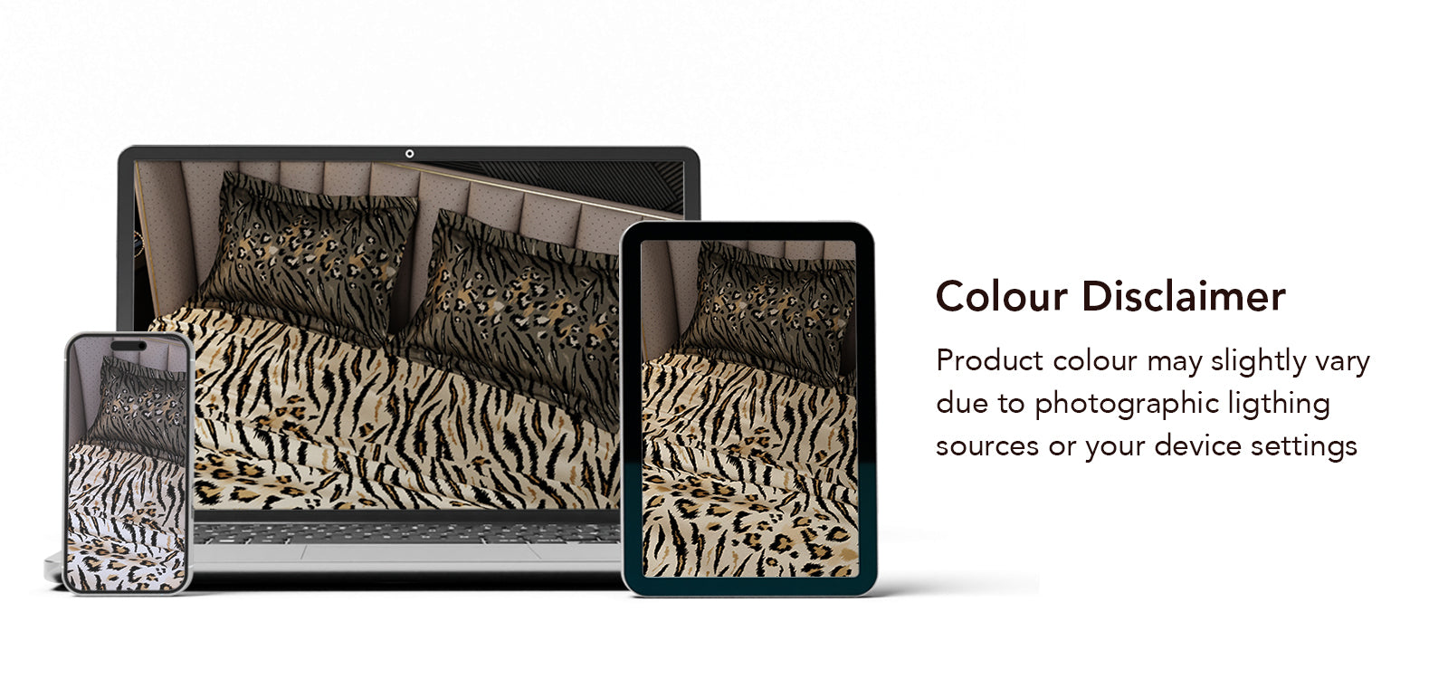 Color Disclaimer