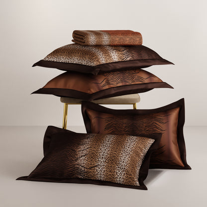 Golden Savannah Enriched Cotton Bedsheet Set