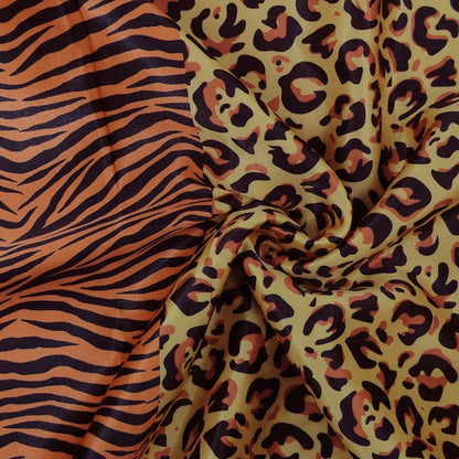 Golden Savannah Enriched Cotton Bedsheet Set