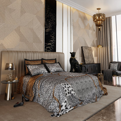 Primal Elegance Enriched Cotton Bedsheet Set