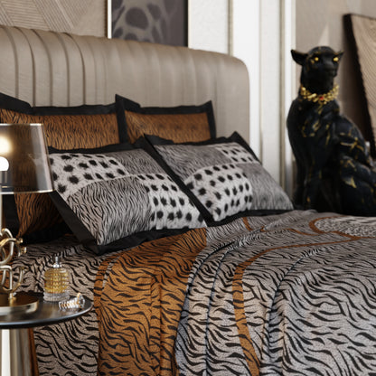 Primal Elegance Enriched Cotton Bedsheet Set