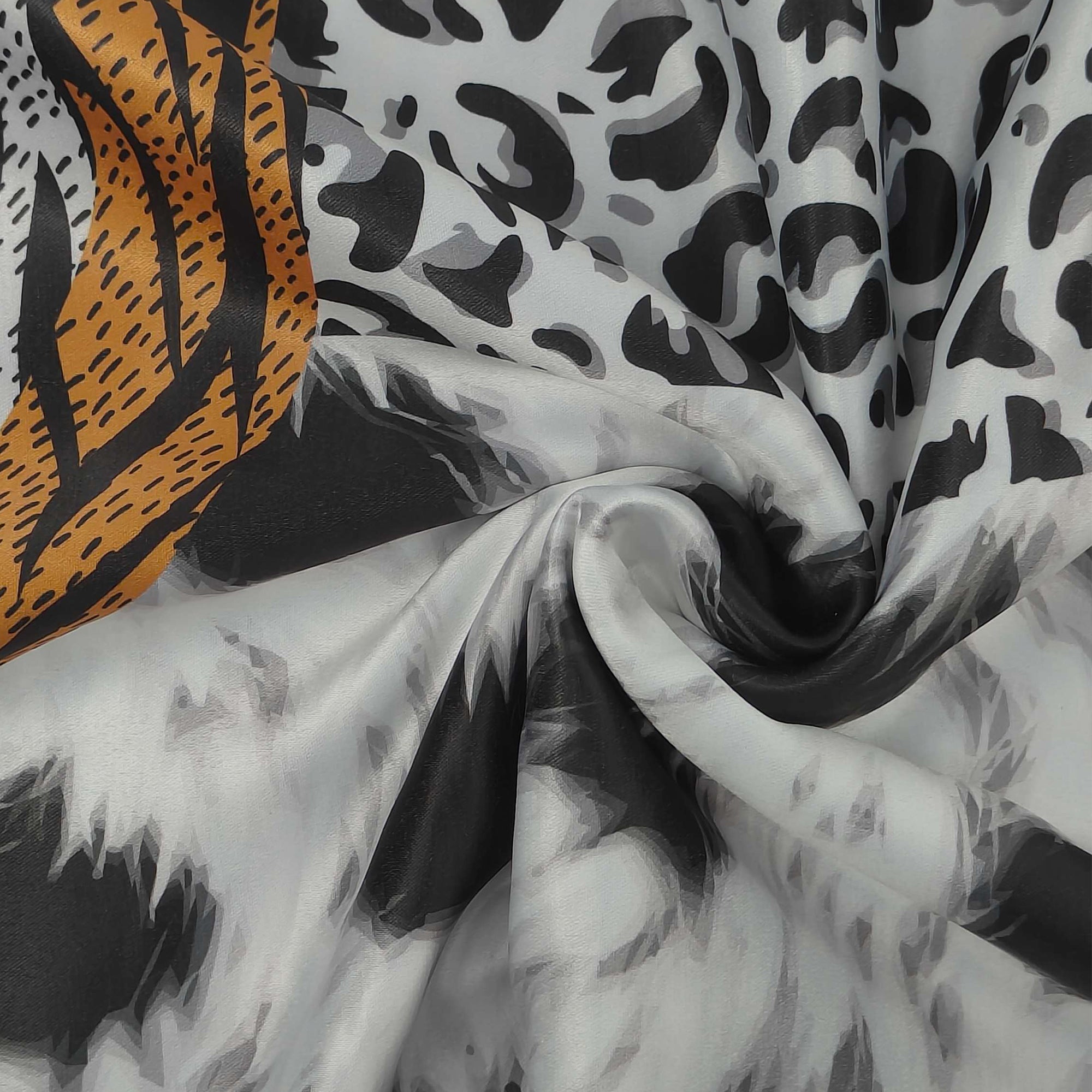 Primal Elegance Enriched Cotton Bedsheet Set