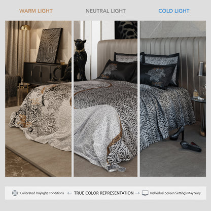 Mist Walker Enriched Cotton Bedsheet Set