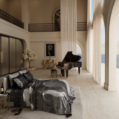 Night Safari Enriched Cotton Bedsheet Set