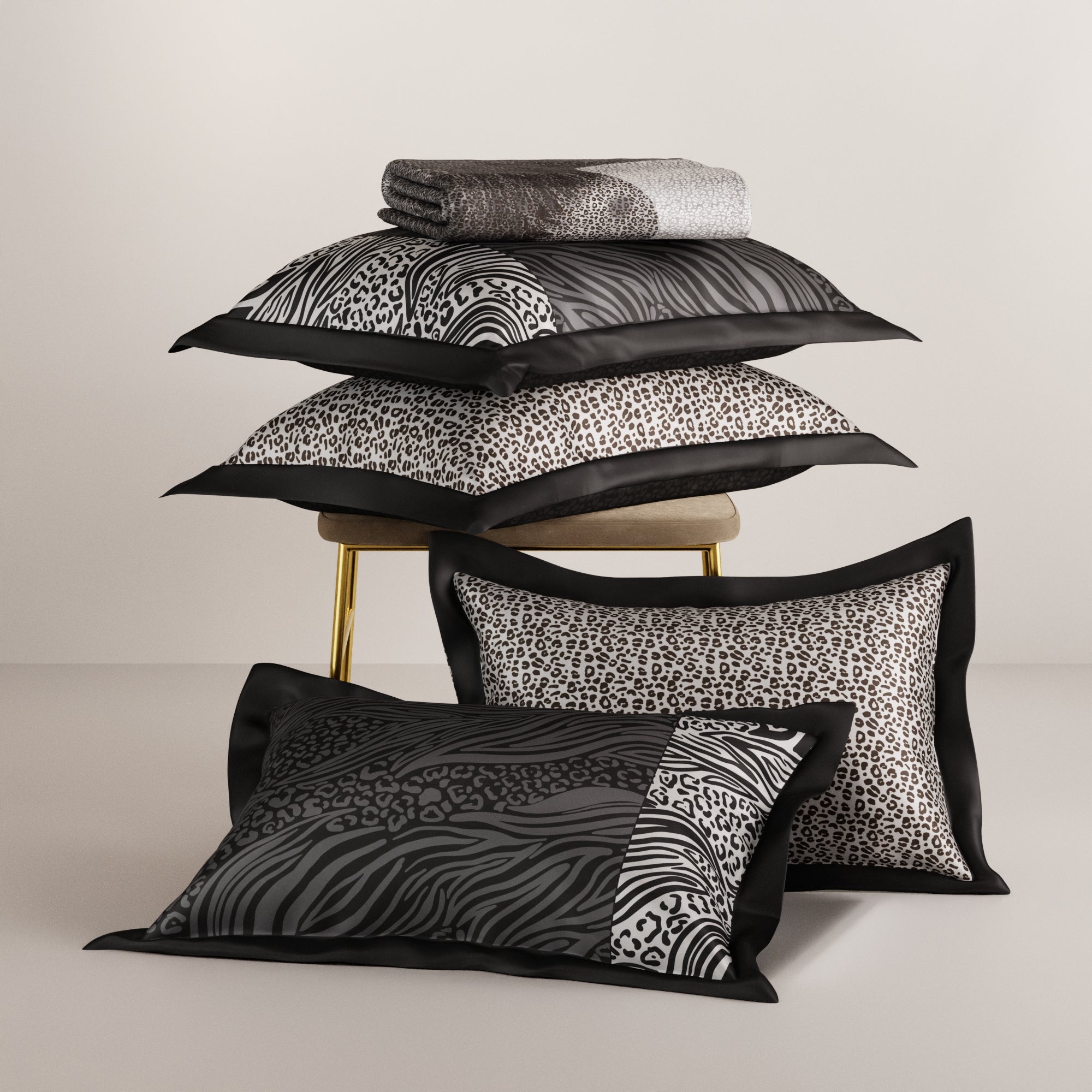 Night Safari Enriched Cotton Bedsheet Set