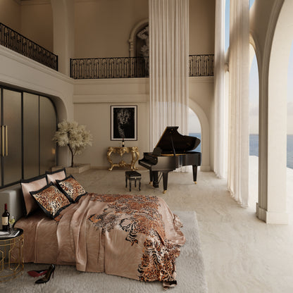 Sienna Huntress Enriched Cotton Bedsheet Set