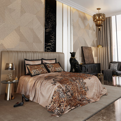 Sienna Huntress Enriched Cotton Bedsheet Set