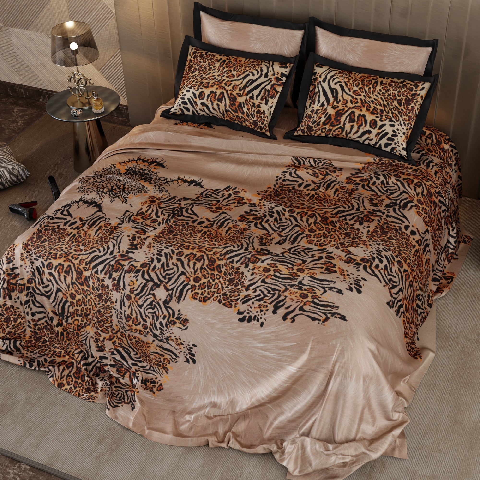 Sienna Huntress Enriched Cotton Bedsheet Set