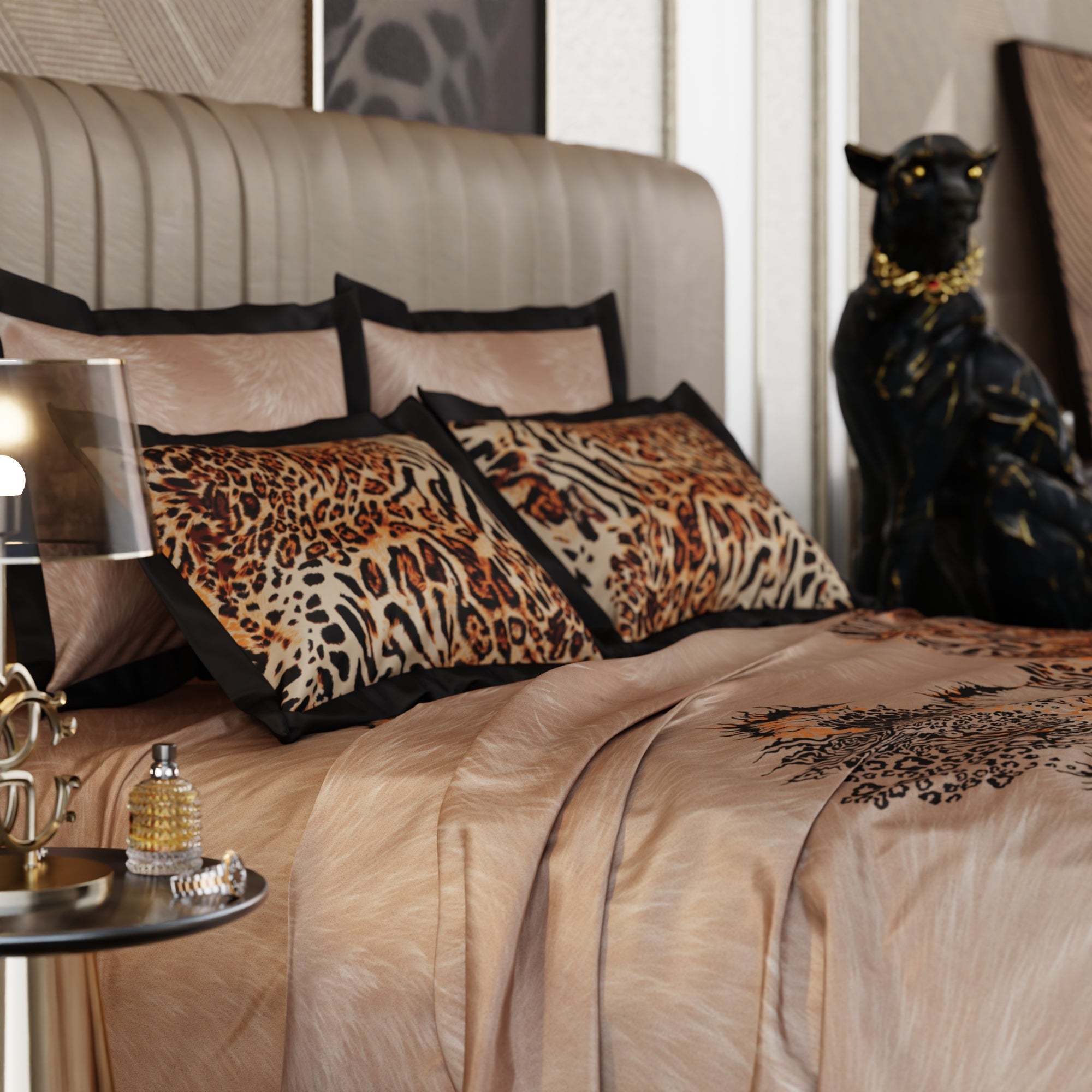 Sienna Huntress Enriched Cotton Bedsheet Set