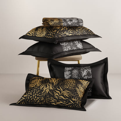 Eternal Chase Enriched Cotton Bedsheet Set