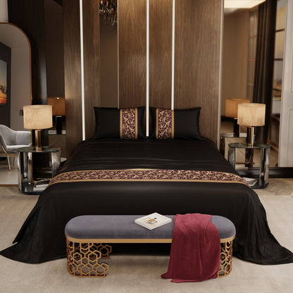 Versailles Vista Grandeur Double Bedsheet Set