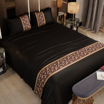 Versailles Vista Grandeur Double Bedsheet Set