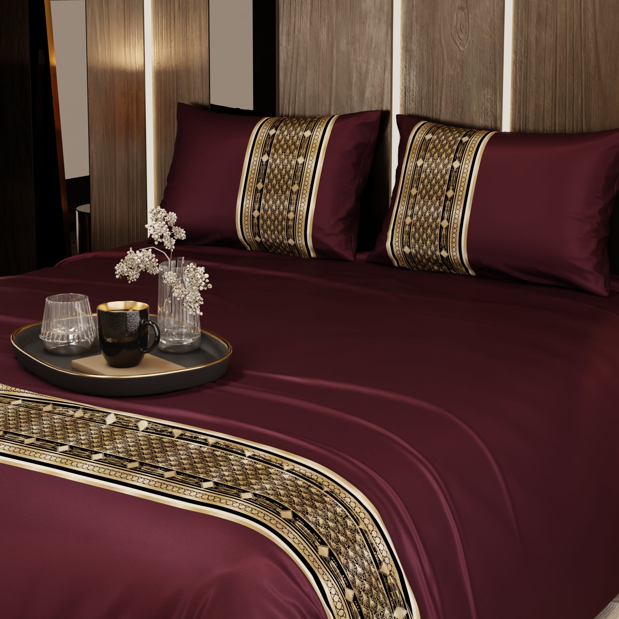 Royal Treasures Double Bedsheet Set