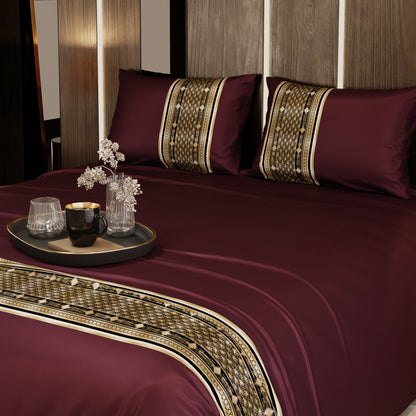 Royal Treasures Double Bedsheet Set