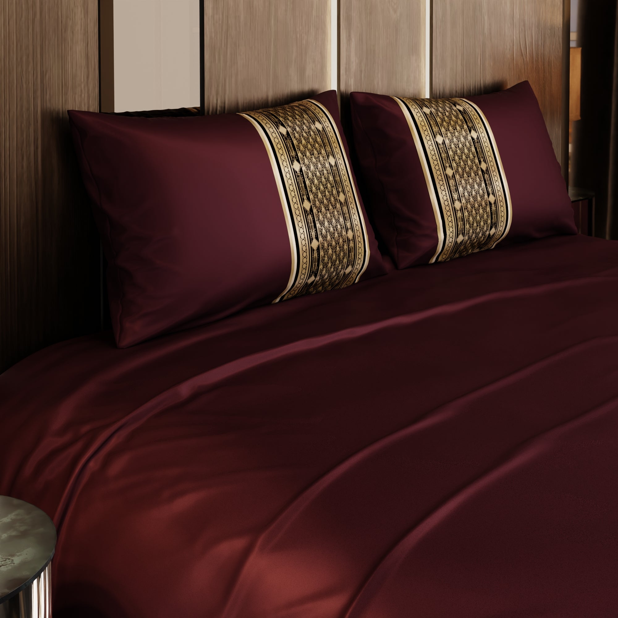 Royal Treasures Double Bedsheet Set