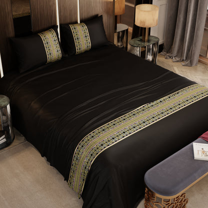 Dark Dynasty Double Bedsheet Set