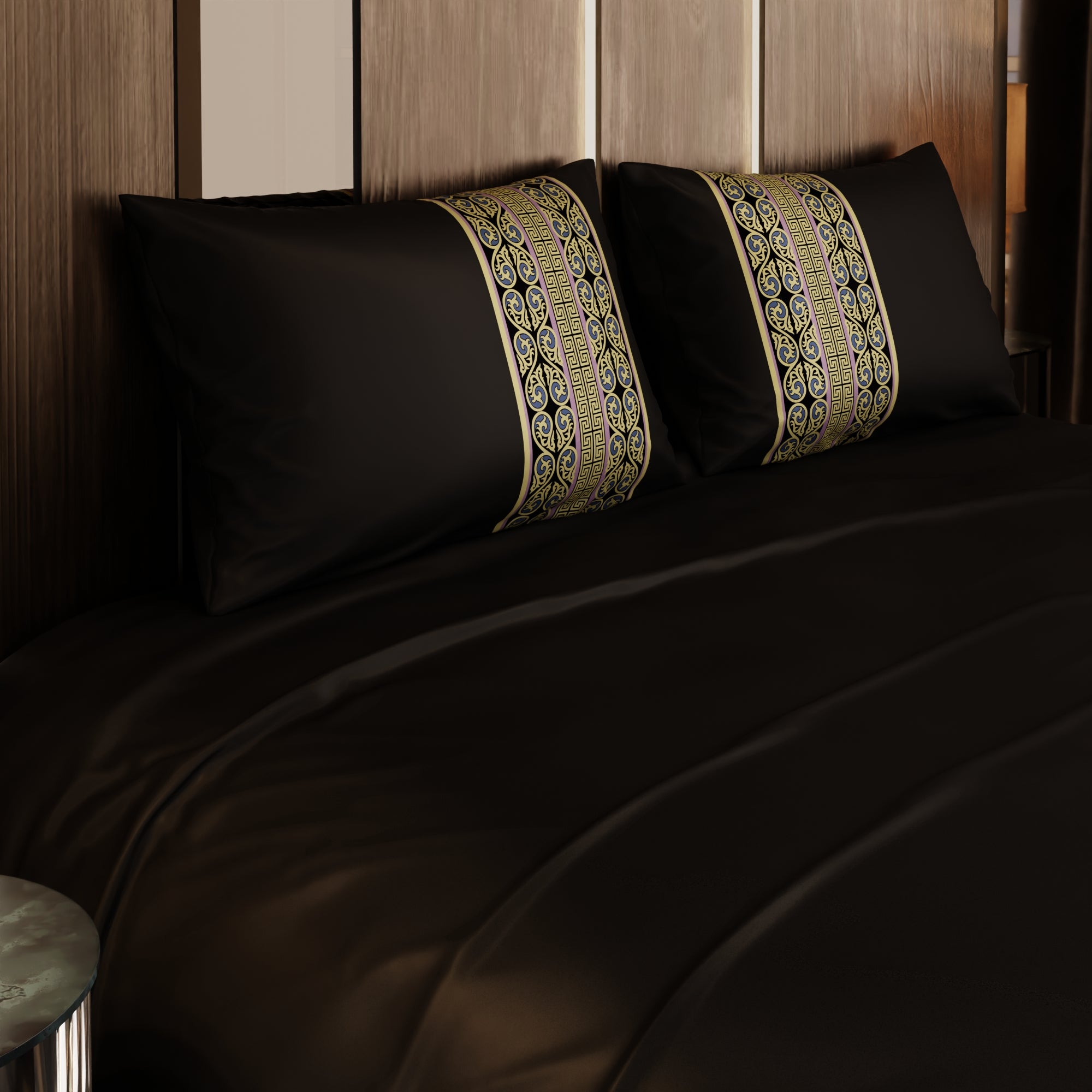 Dark Dynasty Double Bedsheet Set
