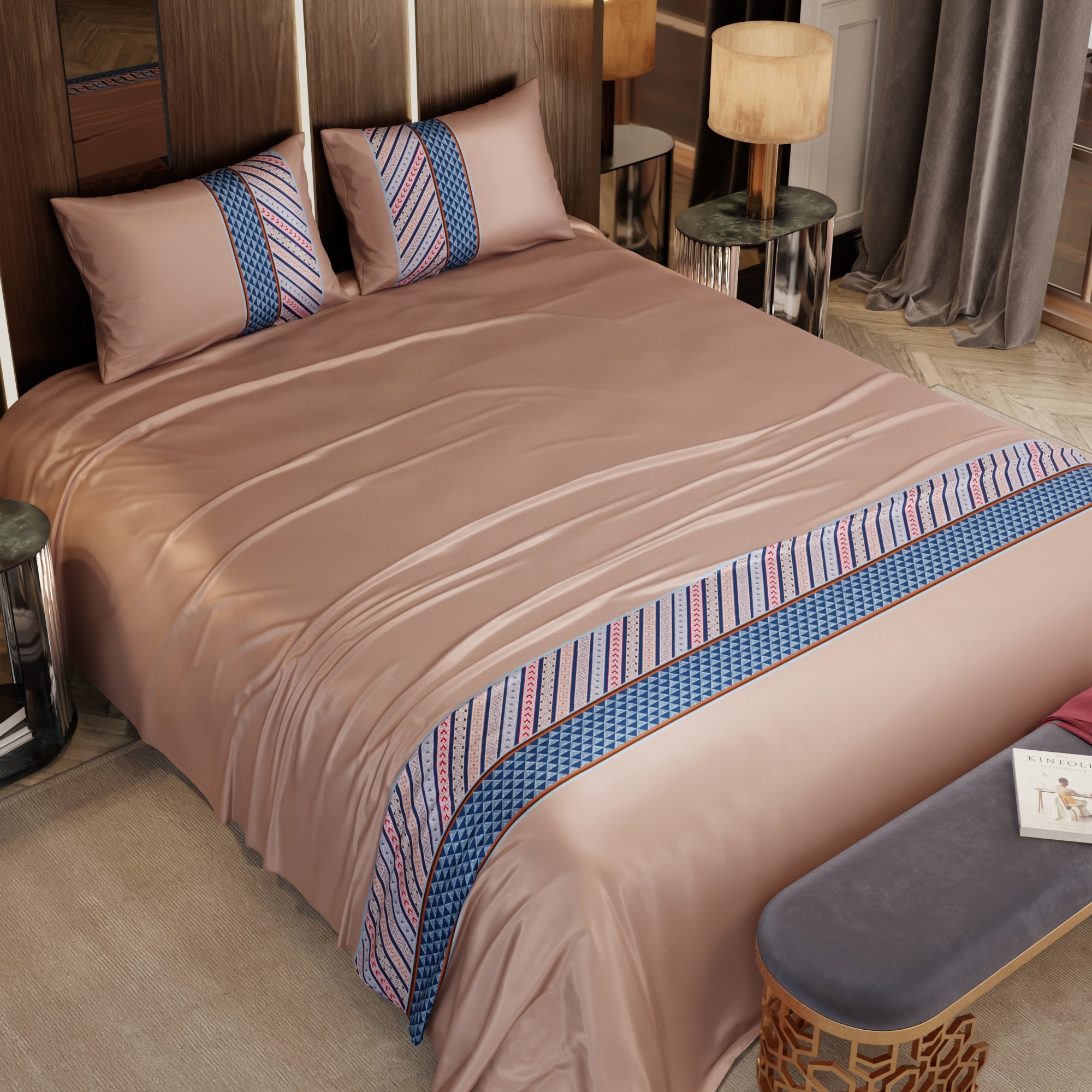 Château Charisma Double Bedsheet Set