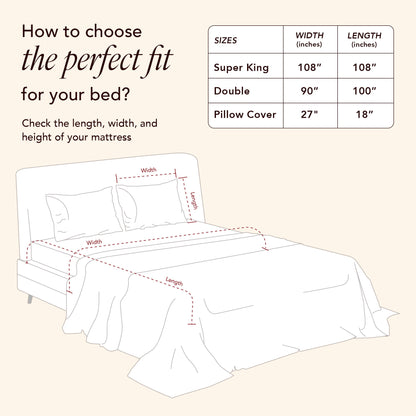 Château Charisma Double Bedsheet Set