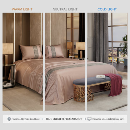Estate of Kings Double Bedsheet Set