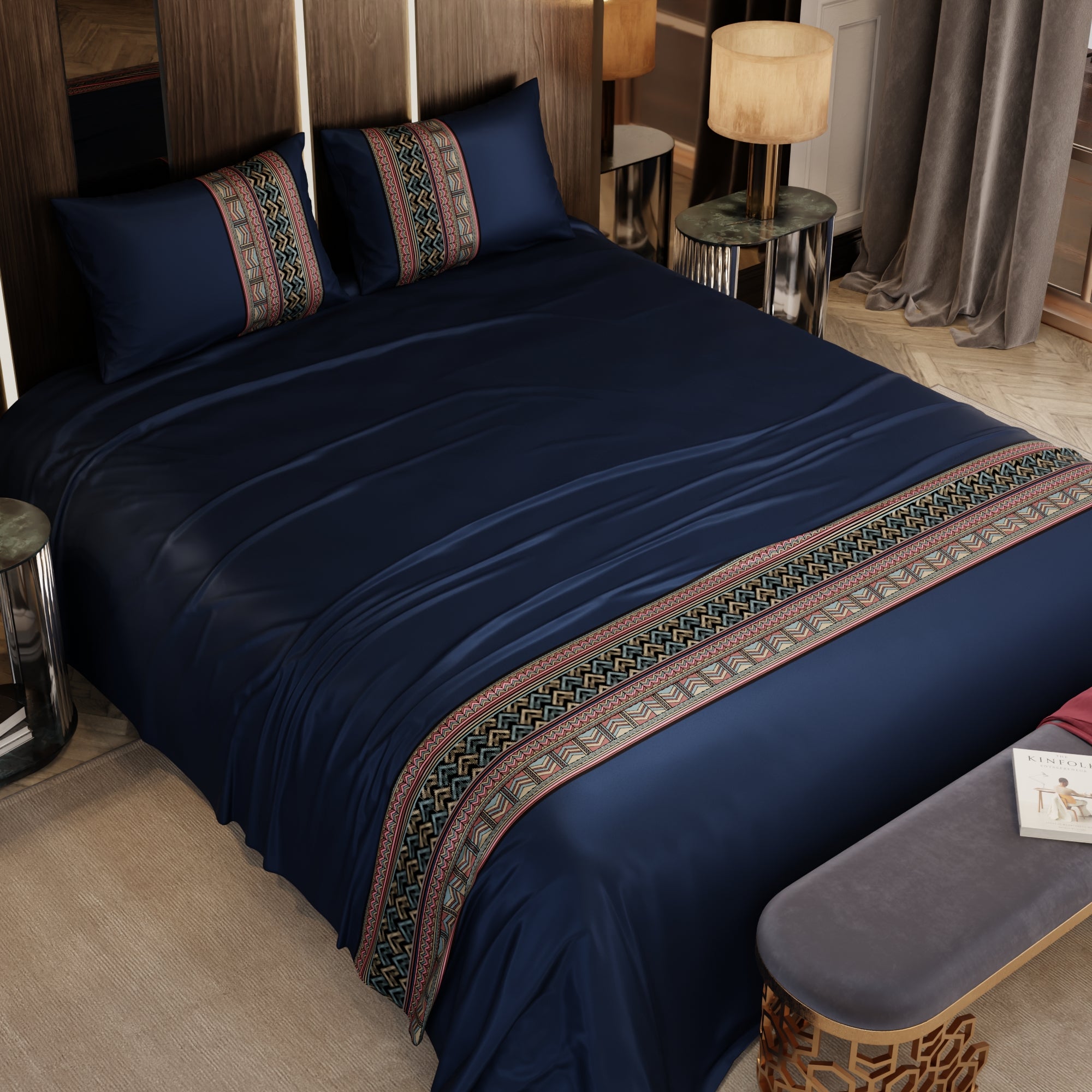 Regal Renaissance Double Bedsheet Set