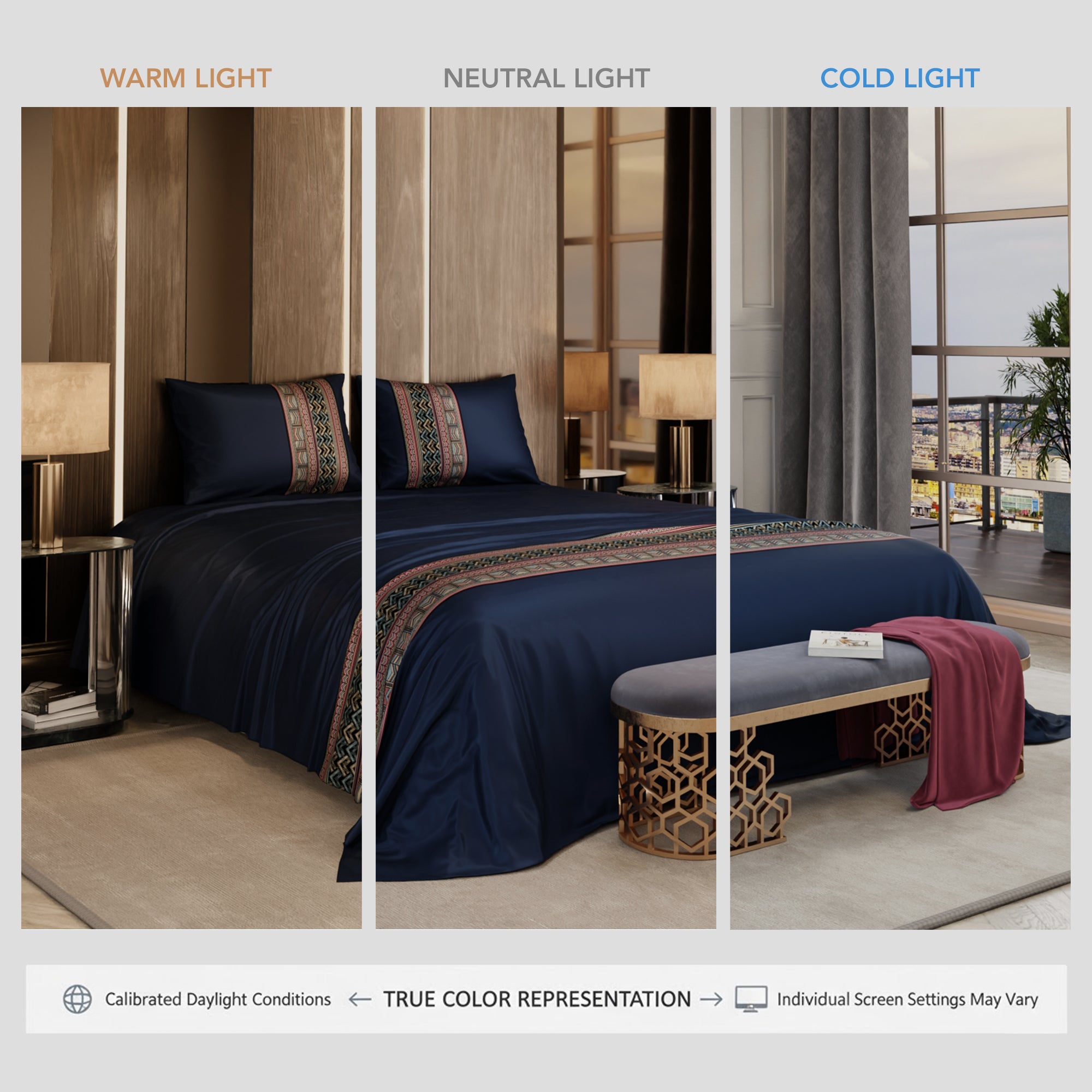 Regal Renaissance Double Bedsheet Set