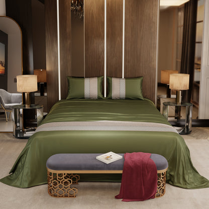 Palace Gardens Double Bedsheet Set