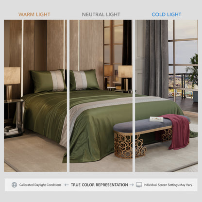 Palace Gardens Double Bedsheet Set
