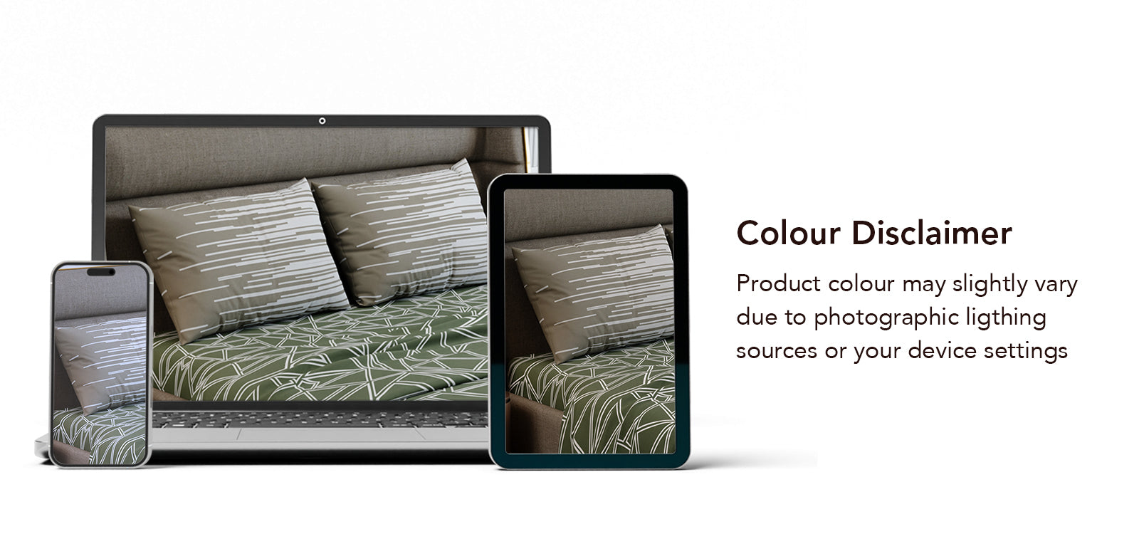 Color Disclaimer