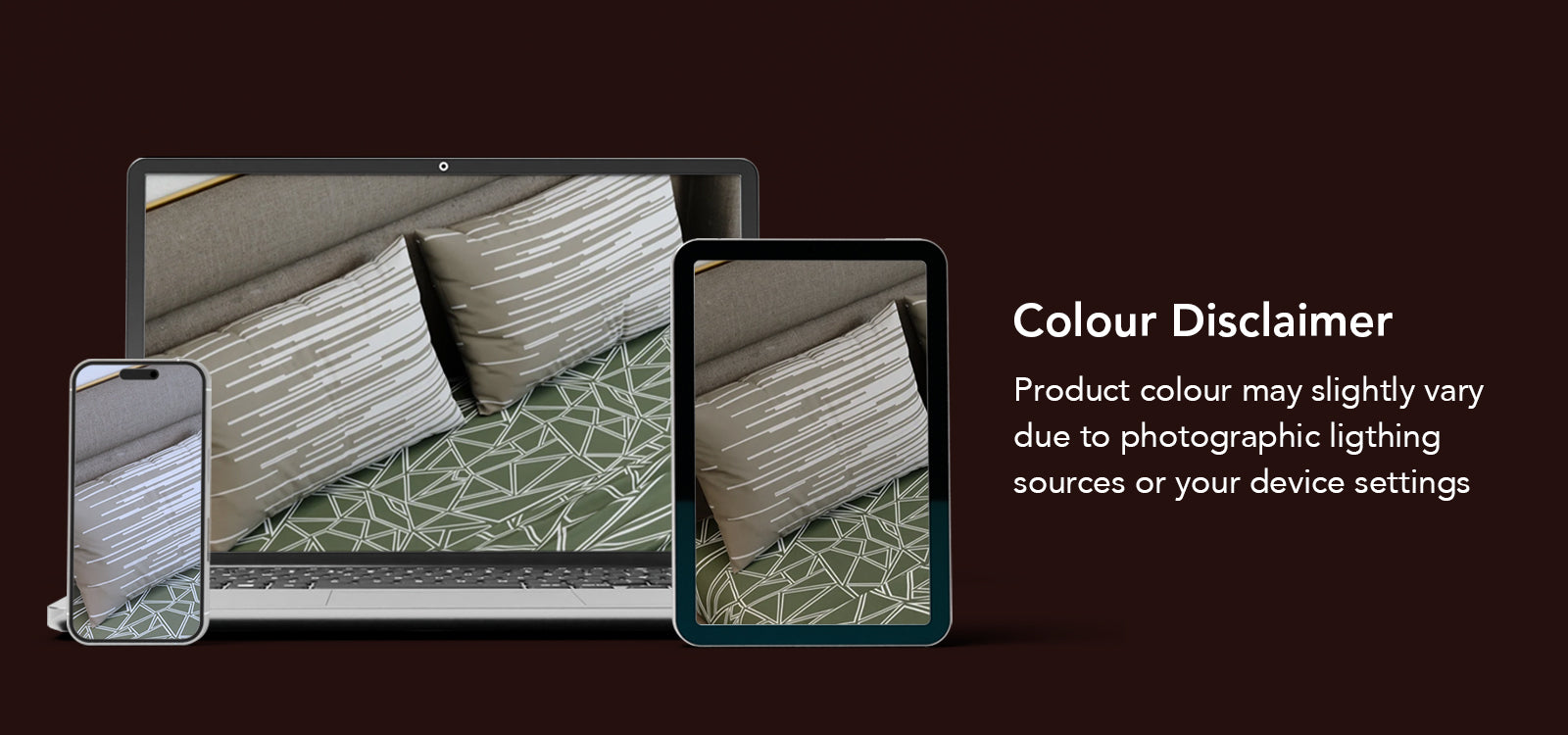 Color Disclaimer