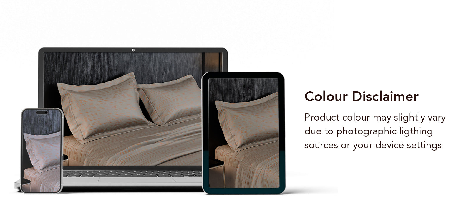 Color Disclaimer
