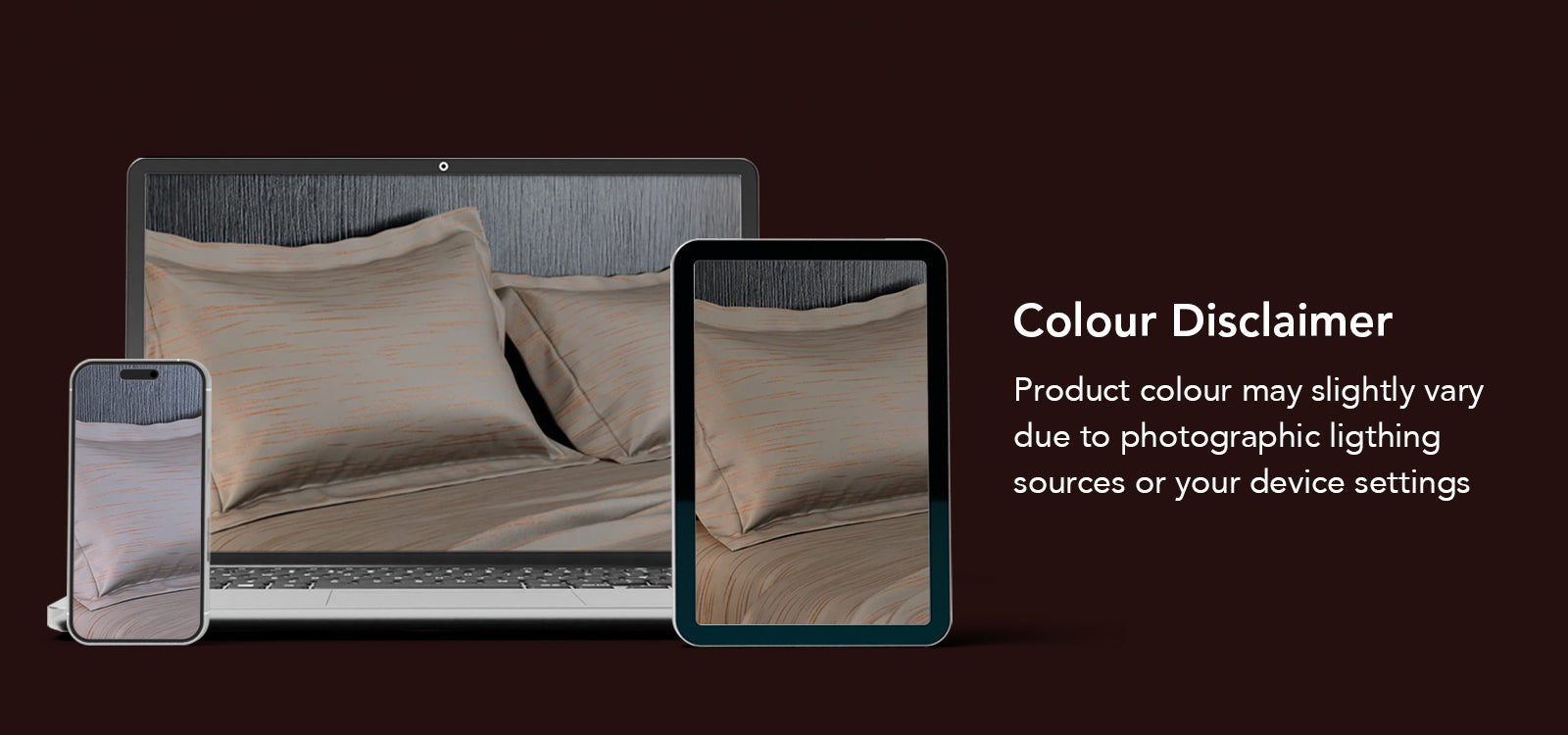 Color Disclaimer