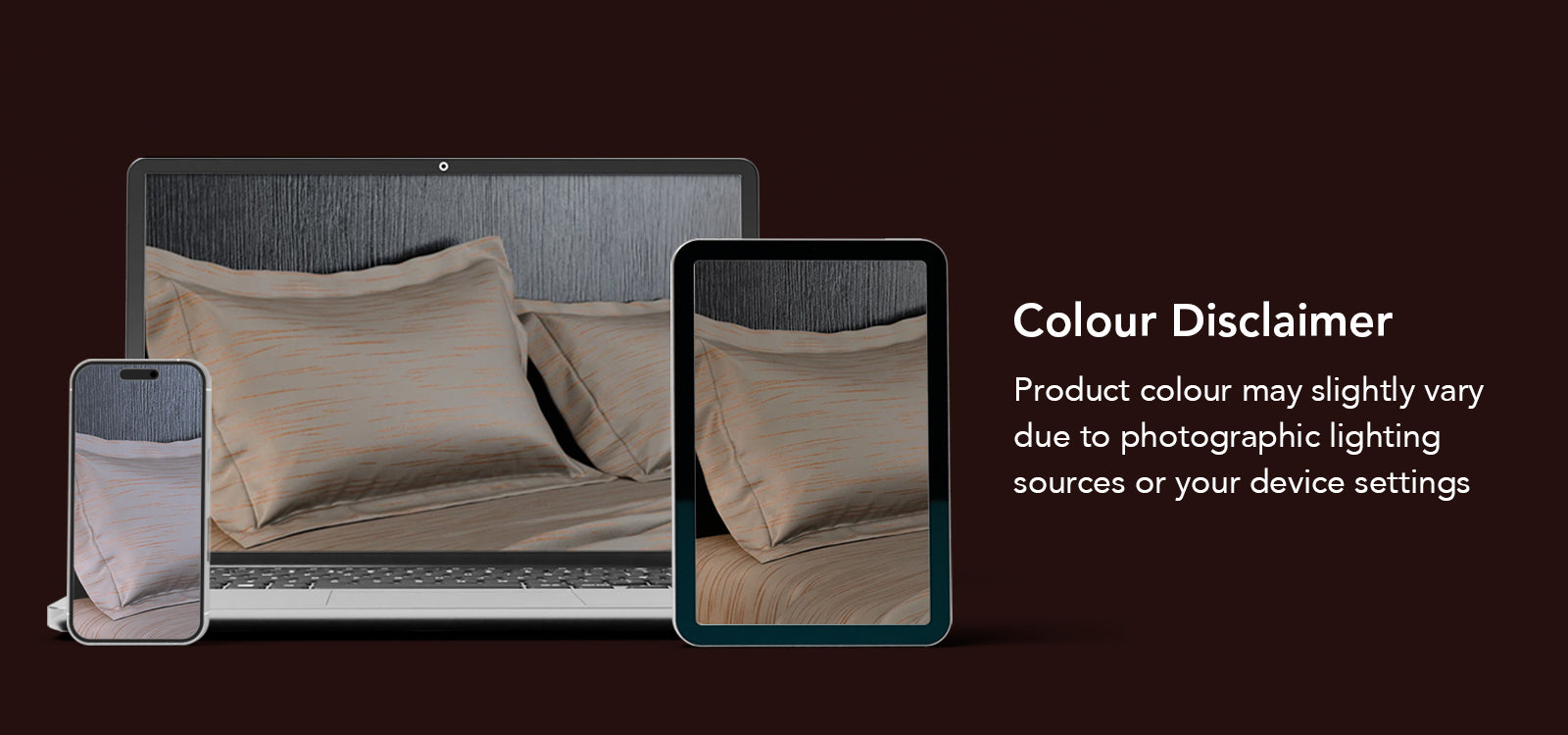 Color Disclaimer