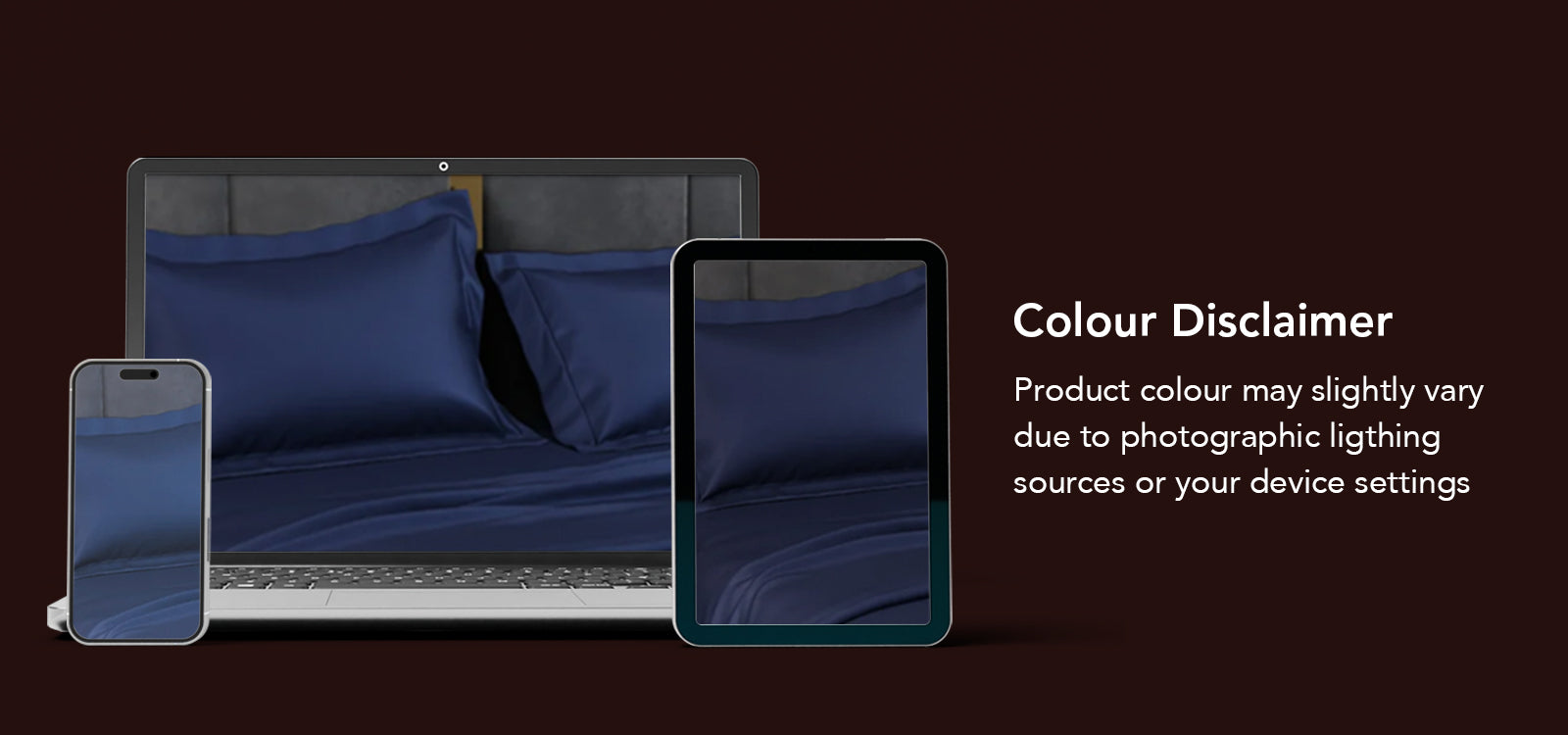 Color Disclaimer