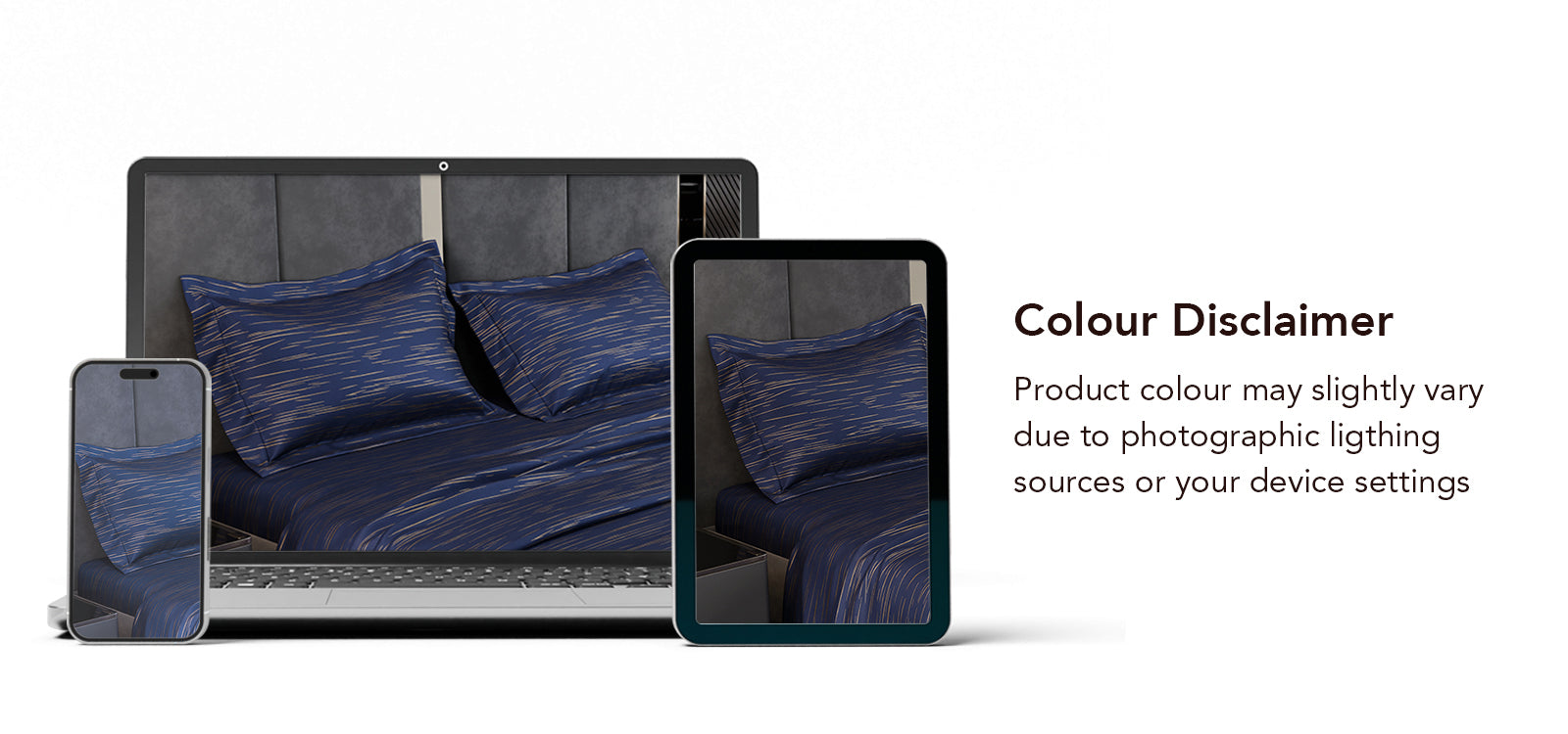 Color Disclaimer