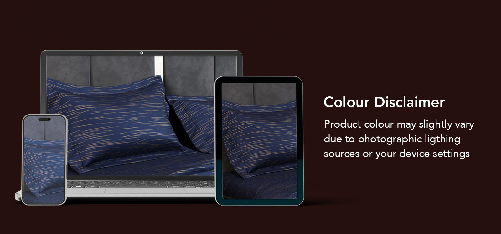 Color Disclaimer