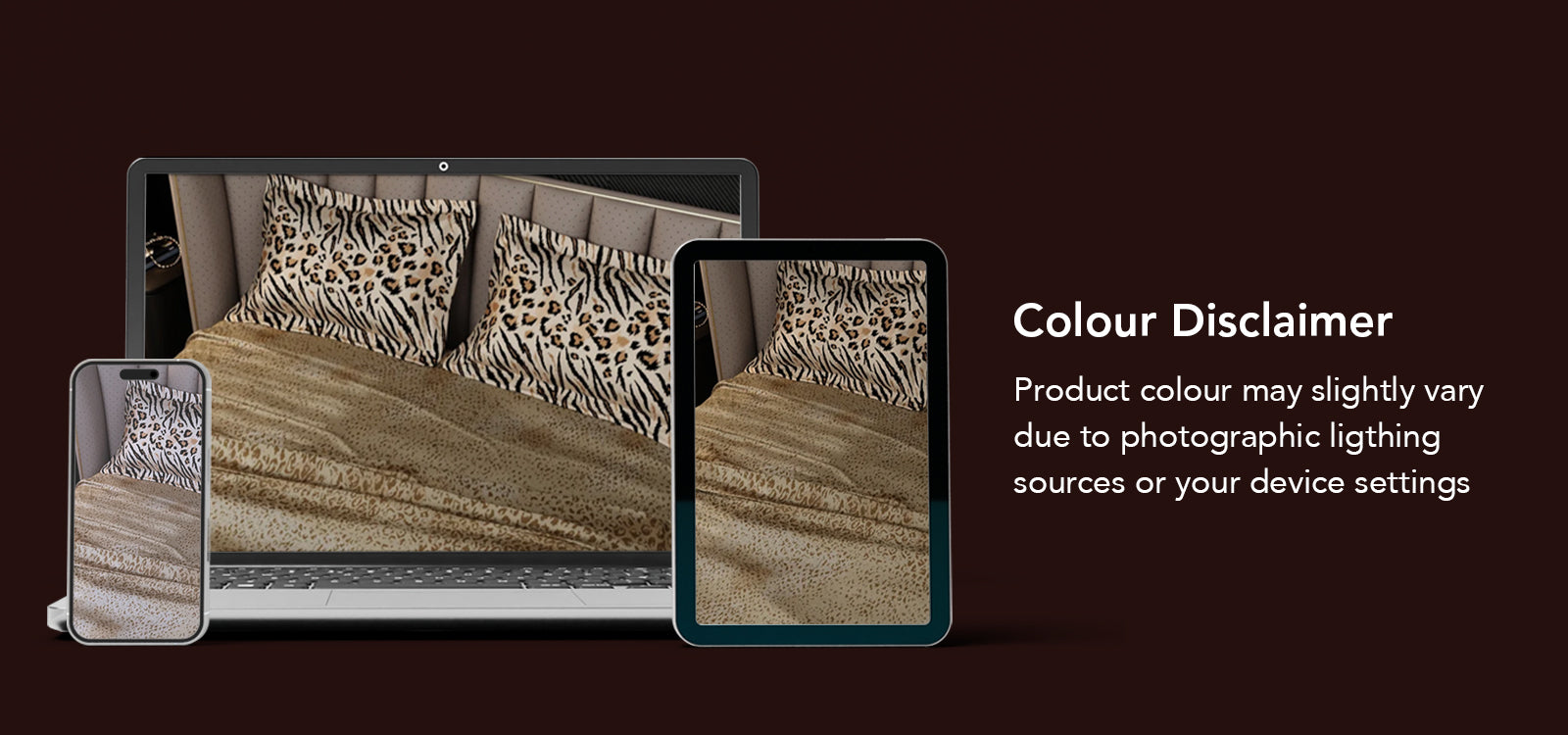 Color Disclaimer