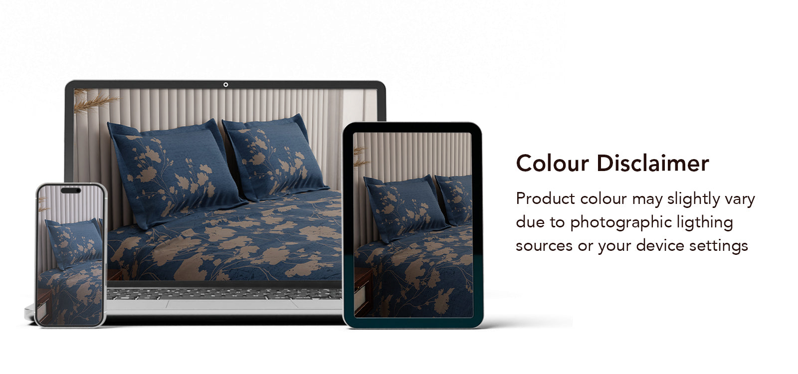 Color Disclaimer