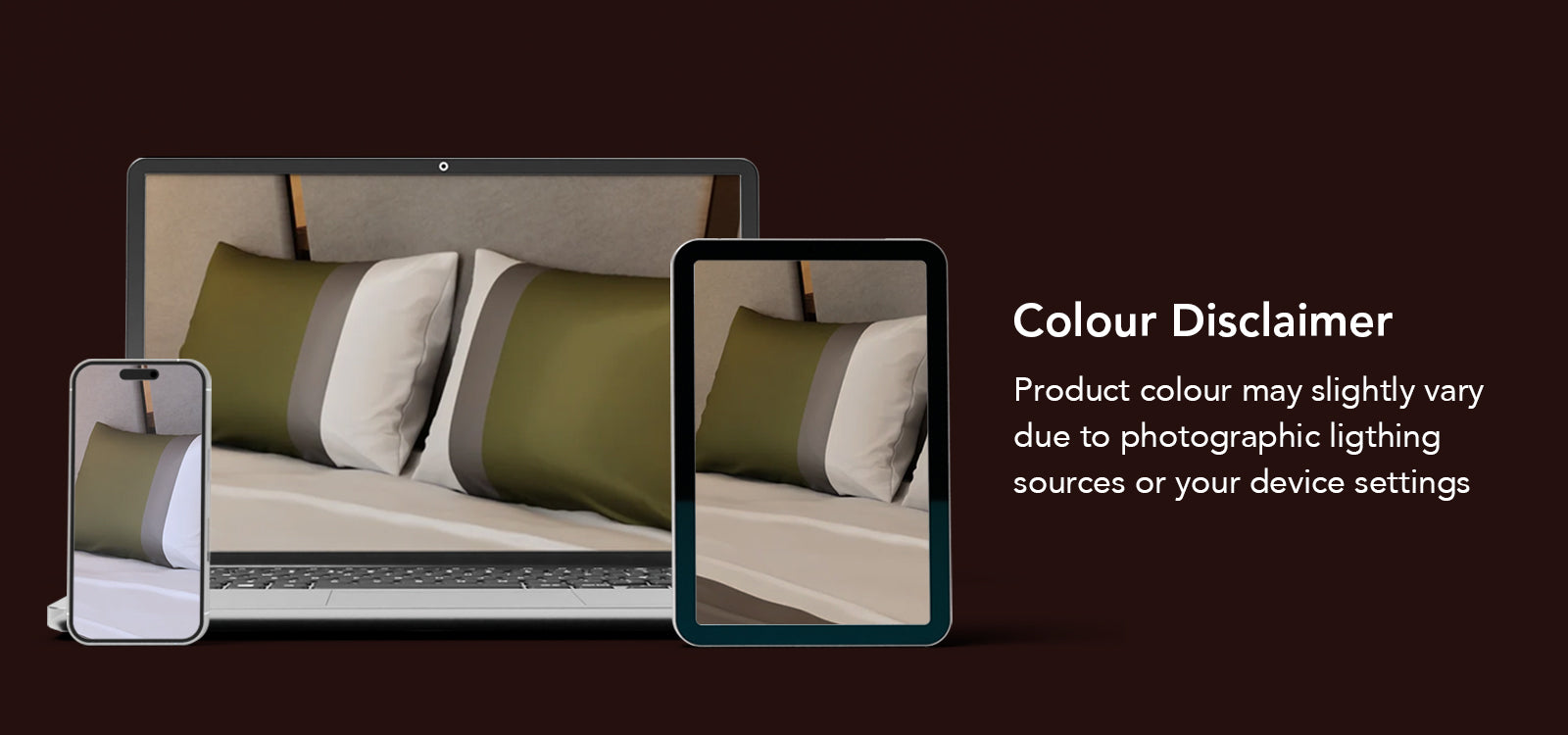 Color Disclaimer