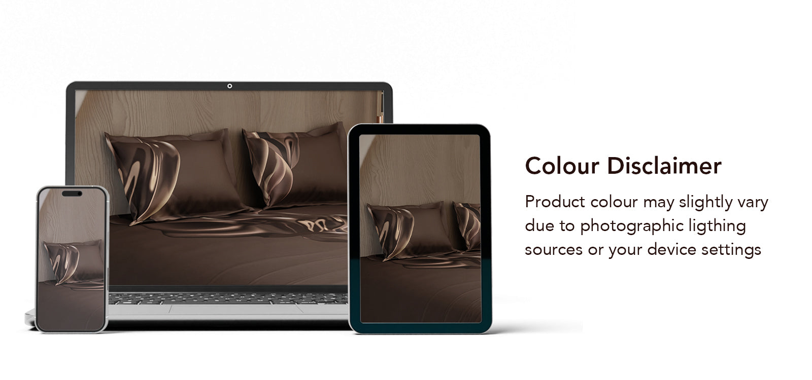 Color Disclaimer