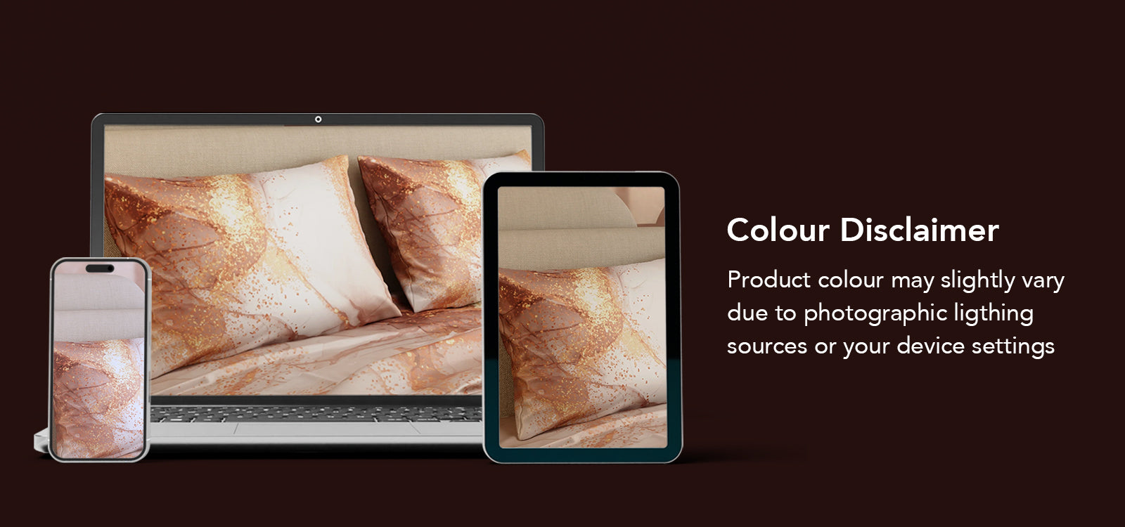Color Disclaimer