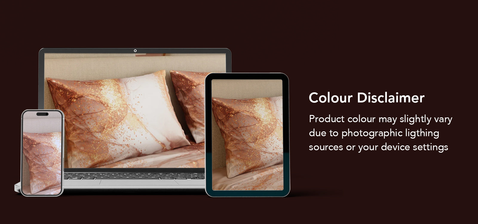 Color Disclaimer