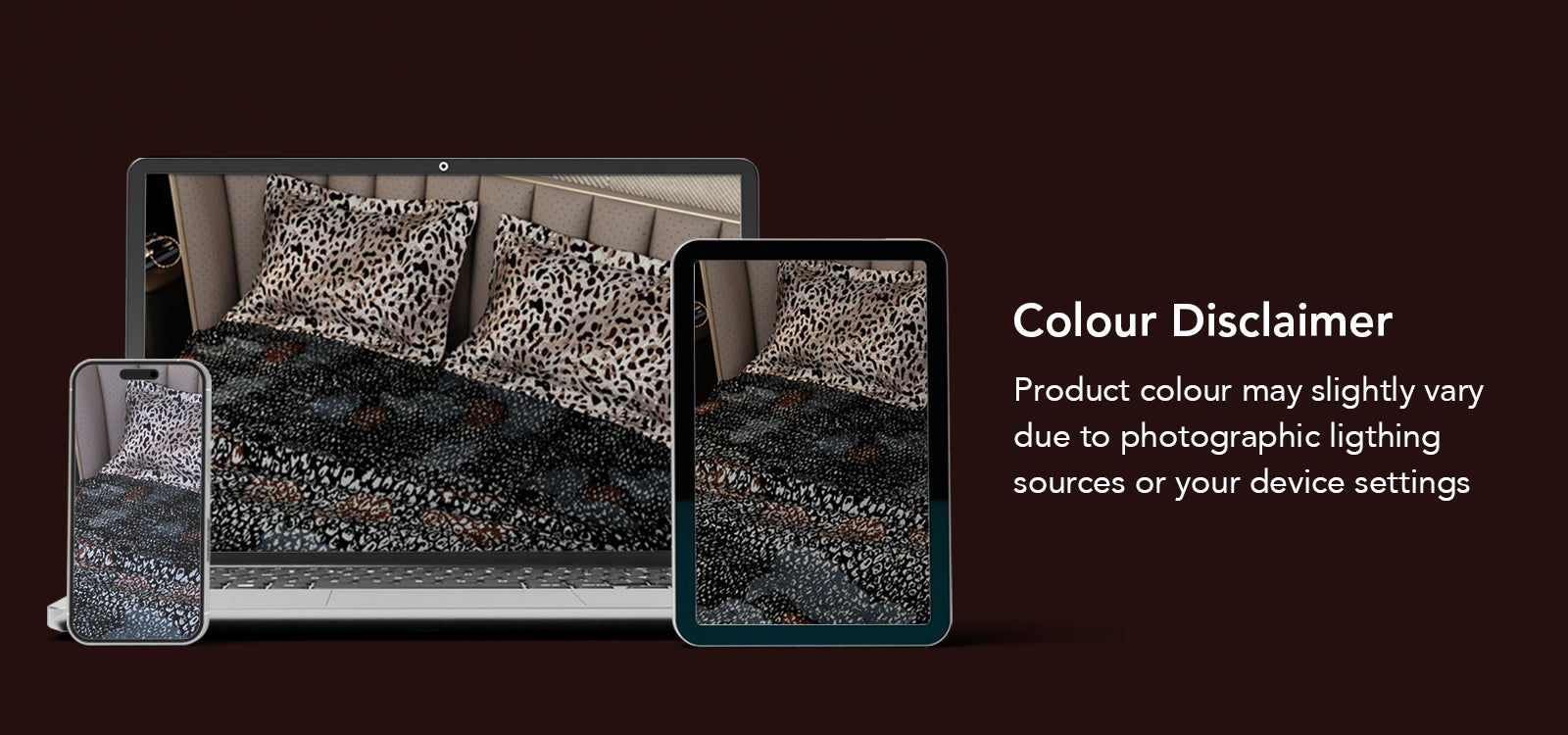 Color Disclaimer