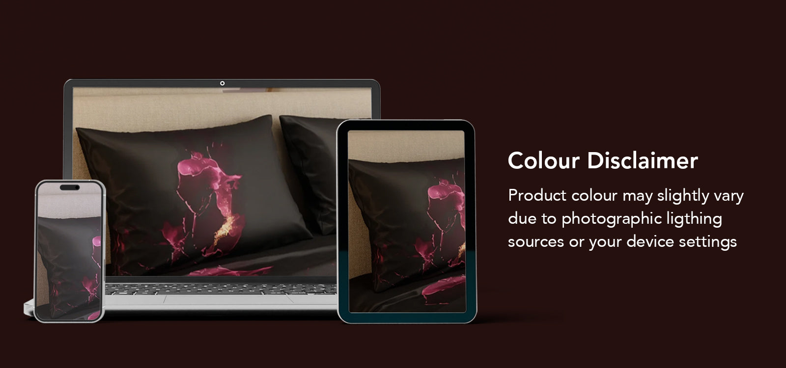 Color Disclaimer