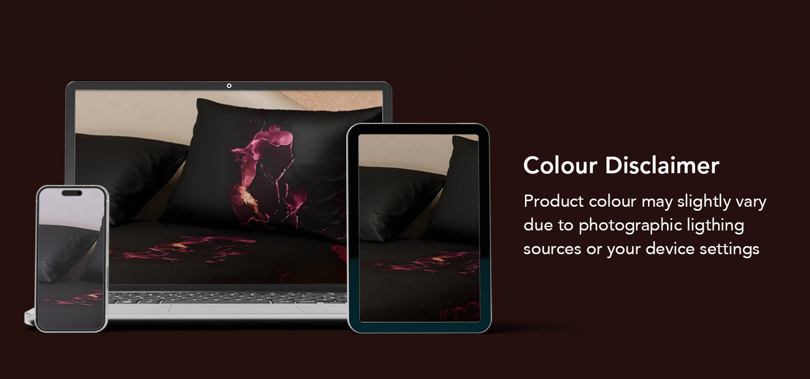 Color Disclaimer