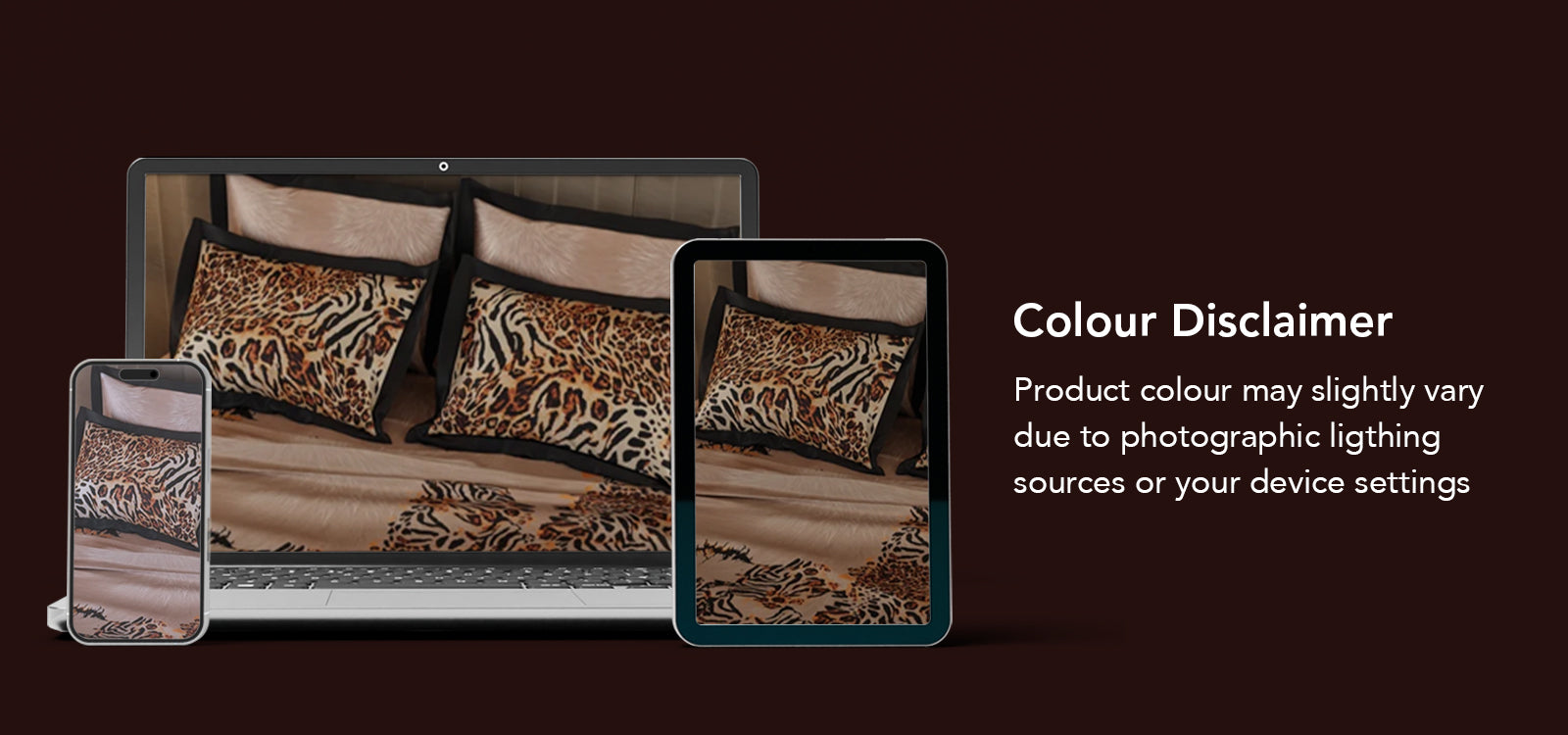 Color Disclaimer