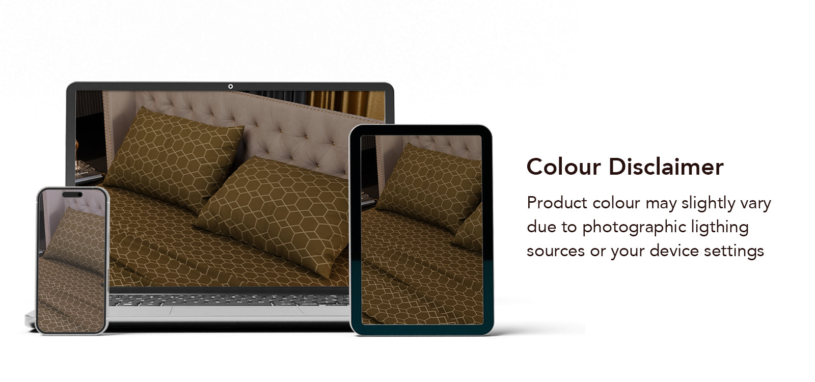 Color Disclaimer