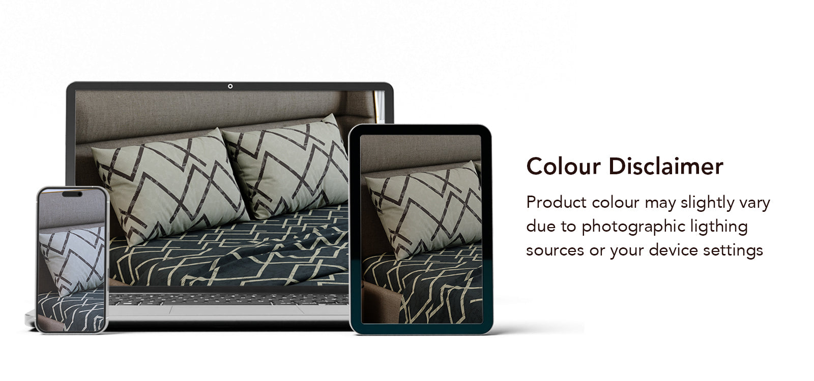 Color Disclaimer