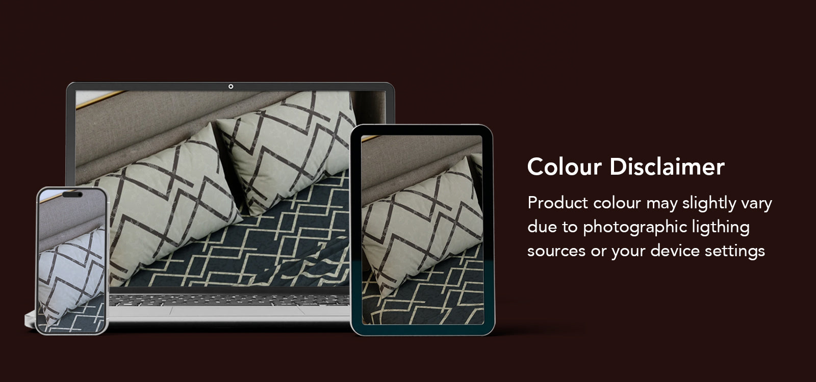 Color Disclaimer